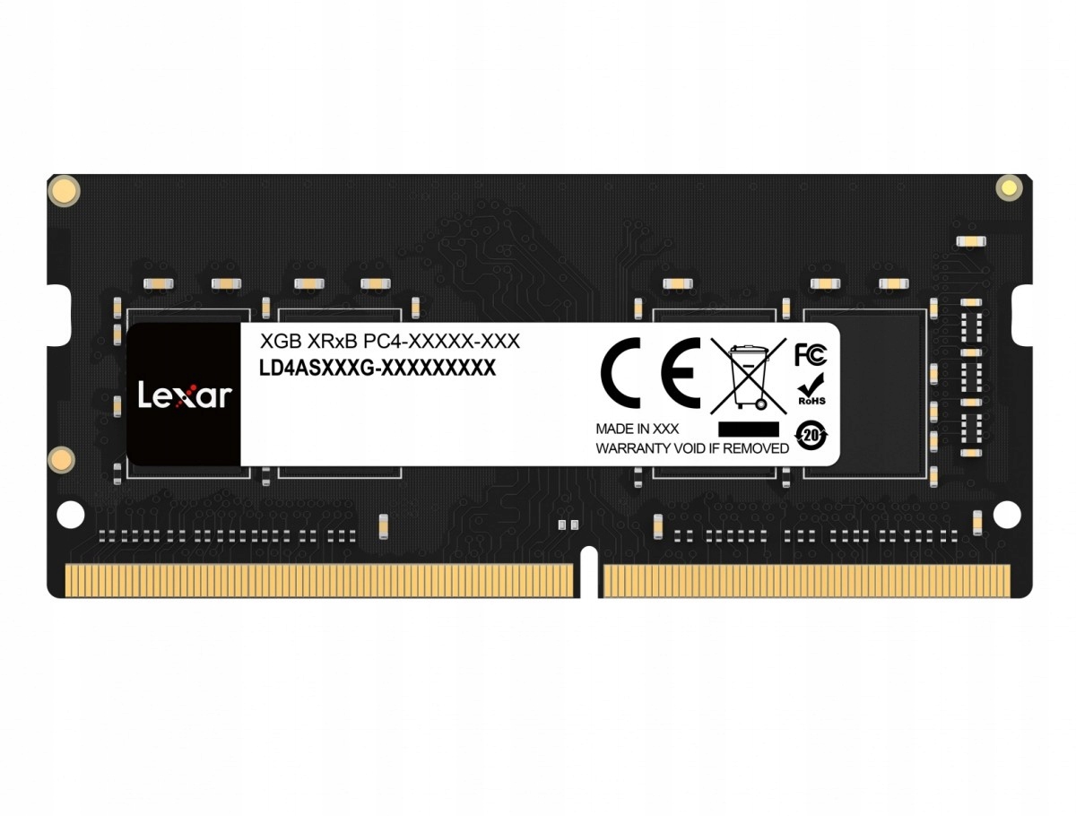 Operačná pamäť Lexar 8GB DDR4 3200MHz pre notebooky